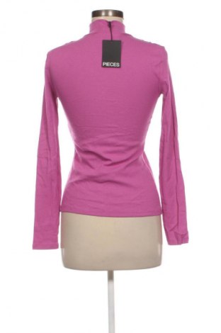 Дамска блуза Pieces, Размер S, Цвят Лилав, Цена 24,03 €