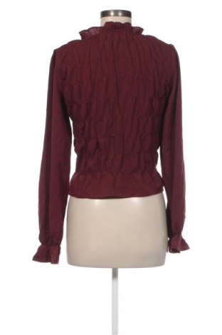 Дамска блуза Pieces, Размер S, Цвят Червен, Цена 10,73 €