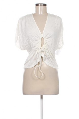 Γυναικεία μπλούζα Pinko, Μέγεθος L, Χρώμα Λευκό, Τιμή 48,99 €