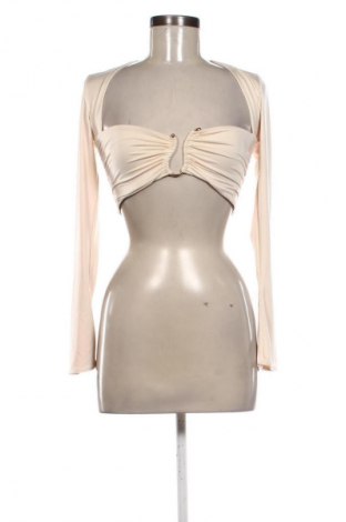 Damen Shirt Polly, Größe M, Farbe Beige, Preis € 17,00