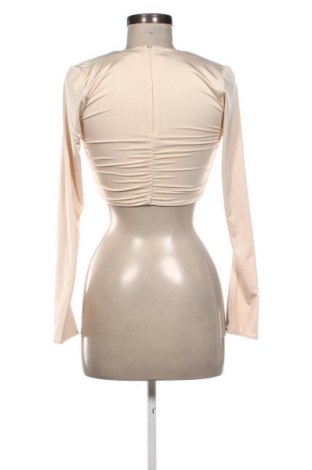 Damen Shirt Polly, Größe M, Farbe Beige, Preis € 17,00