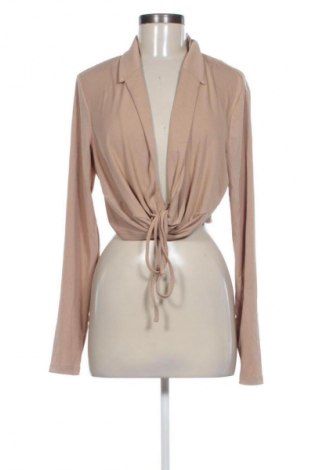 Dámska blúza Pretty Little Thing, Veľkosť XL, Farba Hnedá, Cena  5,95 €