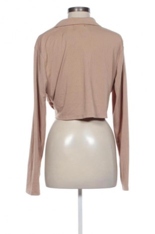 Dámska blúza Pretty Little Thing, Veľkosť XL, Farba Hnedá, Cena  5,95 €