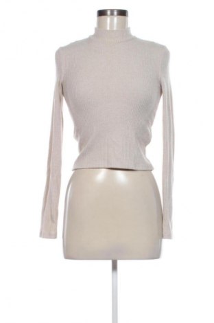 Дамска блуза Pull&Bear, Размер S, Цвят Бежов, Цена 10,00 €