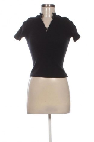 Дамска блуза Pull&Bear, Размер M, Цвят Черен, Цена 10,00 €