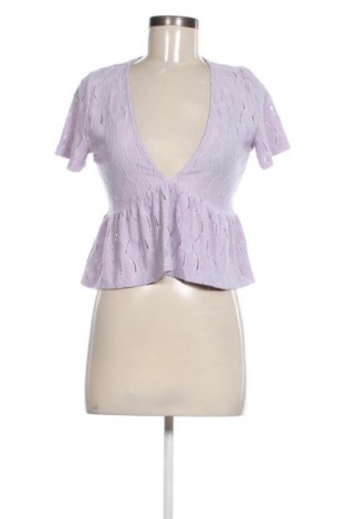 Дамска блуза Pull&Bear, Размер M, Цвят Лилав, Цена 4,60 €