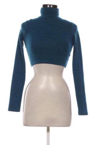 Дамска блуза Pull&Bear, Размер S, Цвят Син, Цена 9,70 €