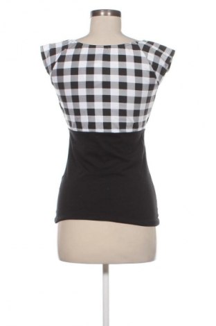 Γυναικεία μπλούζα Pussy Deluxe, Μέγεθος M, Χρώμα Πολύχρωμο, Τιμή 16,99 €