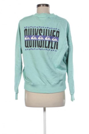 Γυναικεία μπλούζα Quiksilver, Μέγεθος S, Χρώμα Πράσινο, Τιμή 38,99 €