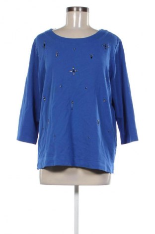 Γυναικεία μπλούζα Rabe, Μέγεθος XXL, Χρώμα Μπλέ, Τιμή 19,99 €