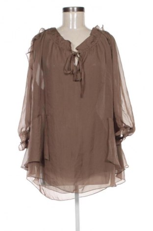 Dámská halenka Repeat, Velikost XL, Barva Hnědá, Cena  2 851,00 Kč