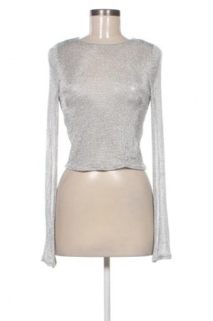 Дамска блуза Reserved, Размер S, Цвят Сребрист, Цена 7,15 €