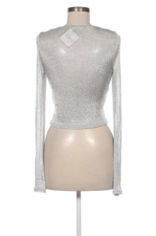 Дамска блуза Reserved, Размер S, Цвят Сребрист, Цена 7,15 €