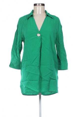 Дамска блуза Reserved, Размер S, Цвят Зелен, Цена 10,00 €