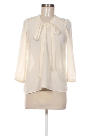 Дамска блуза Review, Размер S, Цвят Екрю, Цена 7,66 €