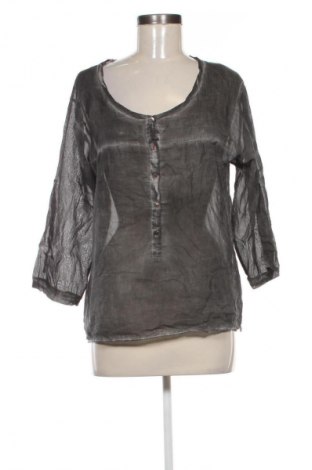 Γυναικεία μπλούζα Rich & Royal, Μέγεθος S, Χρώμα Γκρί, Τιμή 29,99 €