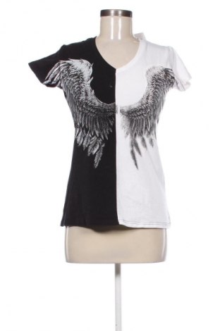 Damen Shirt Rock Rebel, Größe M, Farbe Mehrfarbig, Preis € 14,00