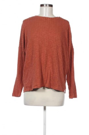 Γυναικεία μπλούζα Roxy, Μέγεθος M, Χρώμα Καφέ, Τιμή 10,99 €