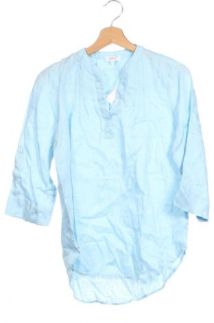 Дамска блуза S.Oliver, Размер XS, Цвят Син, Цена 4,60 €