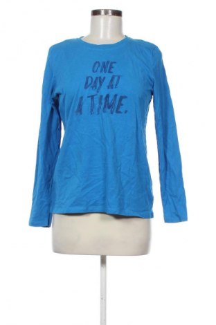 Дамска блуза S.Oliver, Размер M, Цвят Син, Цена 17,46 €