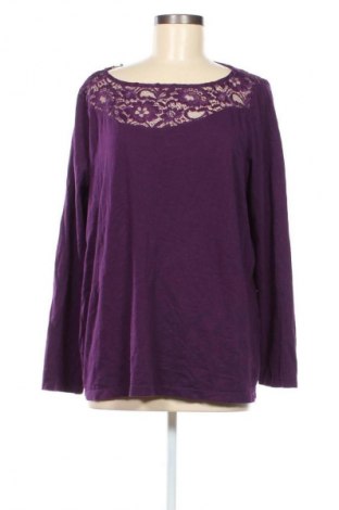 Damen Shirt S.Oliver, Größe XL, Farbe Lila, Preis € 17,46
