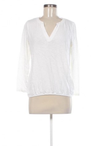 Γυναικεία μπλούζα S.Oliver, Μέγεθος M, Χρώμα Λευκό, Τιμή 7,99 €