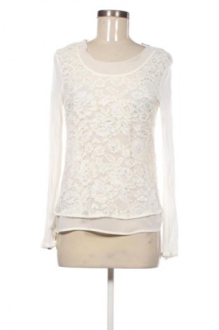 Γυναικεία μπλούζα S.Oliver, Μέγεθος M, Χρώμα Λευκό, Τιμή 7,99 €