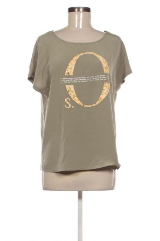 Γυναικεία μπλούζα S.Oliver, Μέγεθος M, Χρώμα Πράσινο, Τιμή 8,99 €