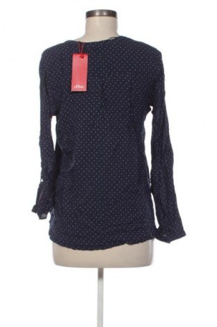 Дамска блуза S.Oliver, Размер S, Цвят Многоцветен, Цена 39,88 €