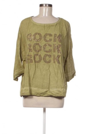 Női blúz S.Oliver, Méret M, Szín Zöld, Ár 2 939 Ft