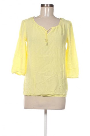 Γυναικεία μπλούζα S.Oliver, Μέγεθος S, Χρώμα Κίτρινο, Τιμή 5,99 €