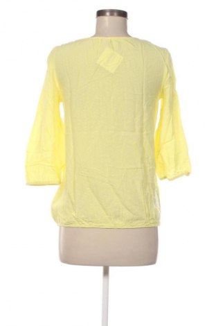 Γυναικεία μπλούζα S.Oliver, Μέγεθος S, Χρώμα Κίτρινο, Τιμή 5,99 €