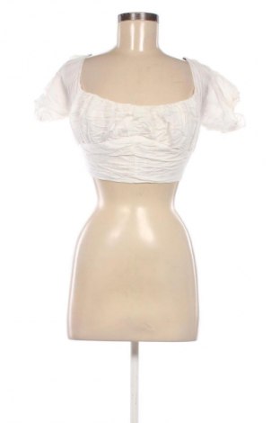 Γυναικεία μπλούζα SHEIN, Μέγεθος S, Χρώμα Λευκό, Τιμή 10,00 €