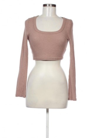 Дамска блуза SHEIN, Размер S, Цвят Кафяв, Цена 10,00 €