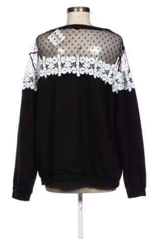 Дамска блуза SHEIN, Размер XXL, Цвят Черен, Цена 9,78 €