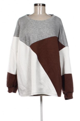 Γυναικεία μπλούζα SHEIN, Μέγεθος 4XL, Χρώμα Πολύχρωμο, Τιμή 8,99 €