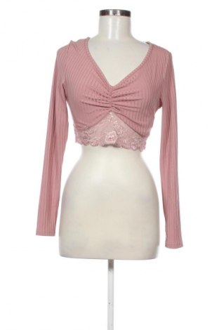 Дамска блуза SHEIN, Размер M, Цвят Розов, Цена 9,78 €