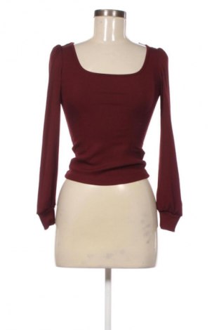 Γυναικεία μπλούζα SHEIN, Μέγεθος XS, Χρώμα Κόκκινο, Τιμή 3,99 €