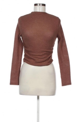 Дамска блуза SHEIN, Размер M, Цвят Кафяв, Цена 9,78 €