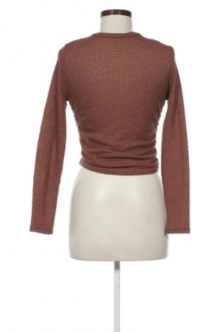 Дамска блуза SHEIN, Размер M, Цвят Кафяв, Цена 9,78 €