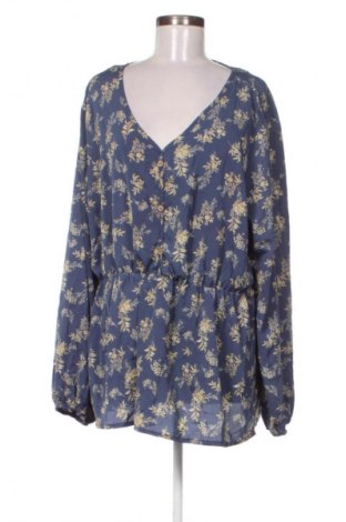 Дамска блуза SHEIN, Размер 3XL, Цвят Многоцветен, Цена 6,64 €