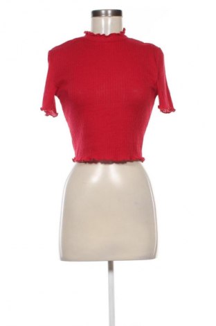 Γυναικεία μπλούζα SHEIN, Μέγεθος L, Χρώμα Κόκκινο, Τιμή 4,99 €