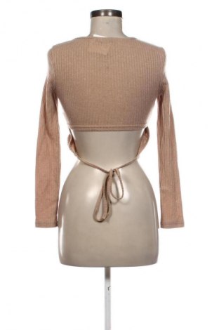 Dámská halenka SHEIN, Velikost S, Barva Béžová, Cena  129,00 Kč