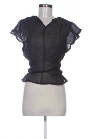 Γυναικεία μπλούζα SHEIN, Μέγεθος XS, Χρώμα Μαύρο, Τιμή 10,00 €