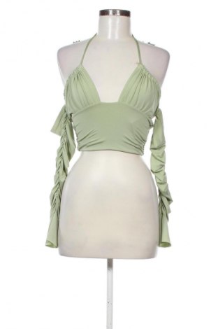Дамска блуза SHEIN, Размер XS, Цвят Зелен, Цена 10,00 €