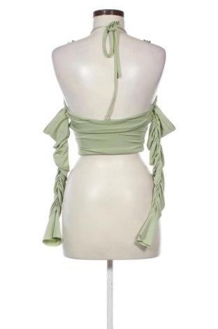 Дамска блуза SHEIN, Размер XS, Цвят Зелен, Цена 10,00 €