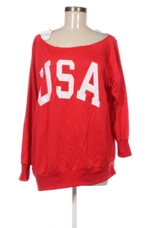 Dámská halenka SHEIN, Velikost L, Barva Červená, Cena  289,00 Kč