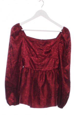 Női blúz SHEIN, Méret S, Szín Piros, Ár 3 851 Ft