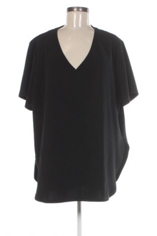 Дамска блуза SHEIN, Размер 3XL, Цвят Черен, Цена 7,15 €