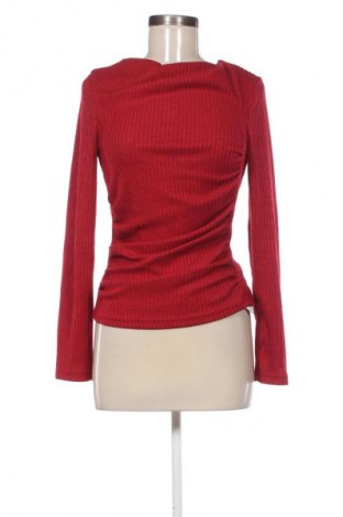 Γυναικεία μπλούζα SHEIN, Μέγεθος M, Χρώμα Κόκκινο, Τιμή 10,00 €